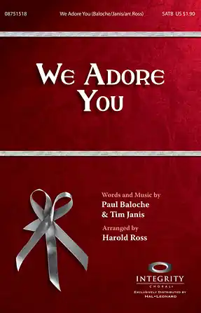 Výprodej We Adore You - Clarinet 1 & 2