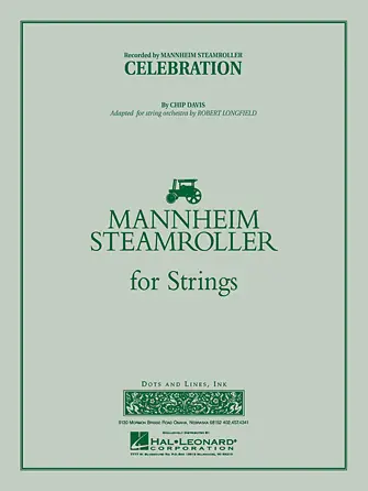 Nová Kolekce Celebration (Mannheim Steamroller) - Percussion 1
