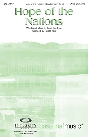 Levný Hope Of The Nations - Trumpet 1