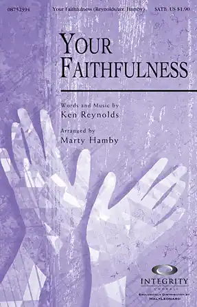 Your Faithfulness - Tenor Sax (sub. Tbn 2) Aktuální