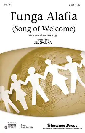 Funga Alafia (arr. Jill Gallina) Super Cena