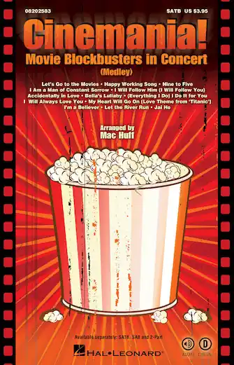 Cinemania! Movie Blockbusters In Concert (Medley) - Bb Trumpet 1 Cenový Hit