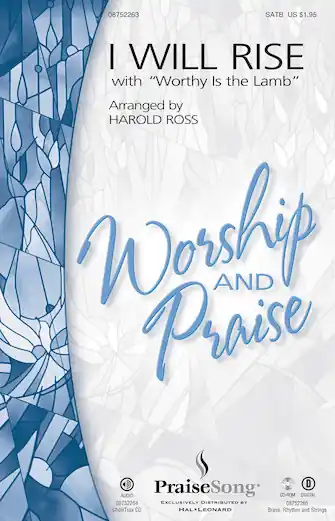 I Will Rise (with Worthy Is The Lamb) - Rhythm Vysoce Kvalitní
