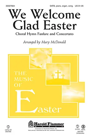 We Welcome Glad Easter Značkový
