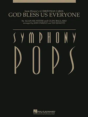 Pouze Dnes God Bless Us Everyone - Trombone 2