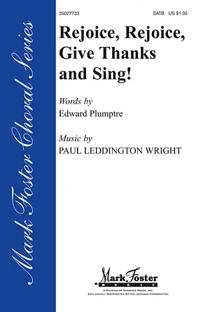 Rejoice, Rejoice, Give Thanks And Sing! Rychlé Dodání