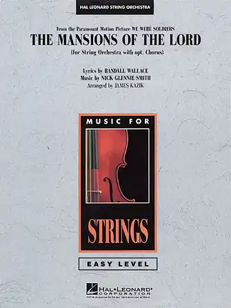 The Mansions Of The Lord (from We Were Soldiers) - Piano Sleva