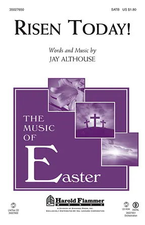 Oblíbený Risen Today! - Score