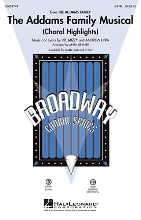 The Addams Family Musical (Choral Highlights) - Bb Trumpet 1 Super Cena
