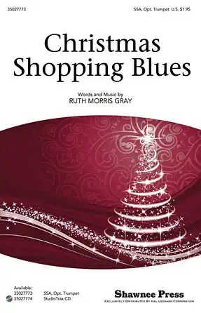 Christmas Shopping Blues Top Prodej