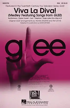 Super Cena Viva La Diva! (Medley featuring Songs from Glee) - Tenor Sax