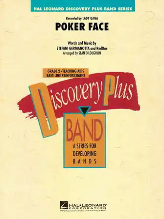 Kup Teď Poker Face - Bb Clarinet 3