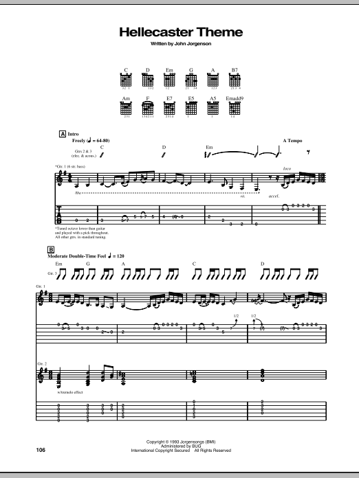 Aktuální Hellecaster Theme