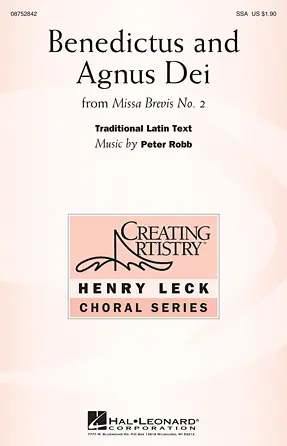 Super Cena Agnus Dei And Benedictus
