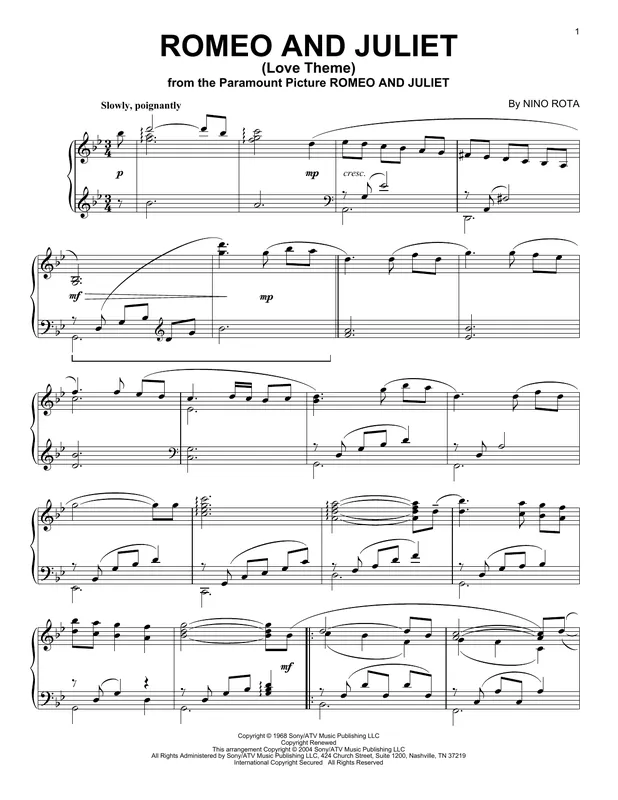 Romeo And Juliet (Love Theme) Cenově Výhodný