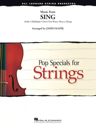 Music from Sing - Conductor Score (Full Score) Sezónní Sleva