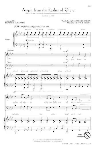 Little Lion, Little Lamb - Full Score Akční Cena