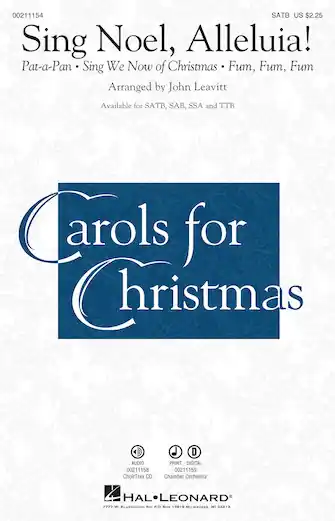 Hit Sezóny Sing Noel, Alleluia! - Bb Clarinet 1