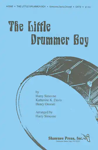 The Little Drummer Boy - Double Bass Nejlepší Cena