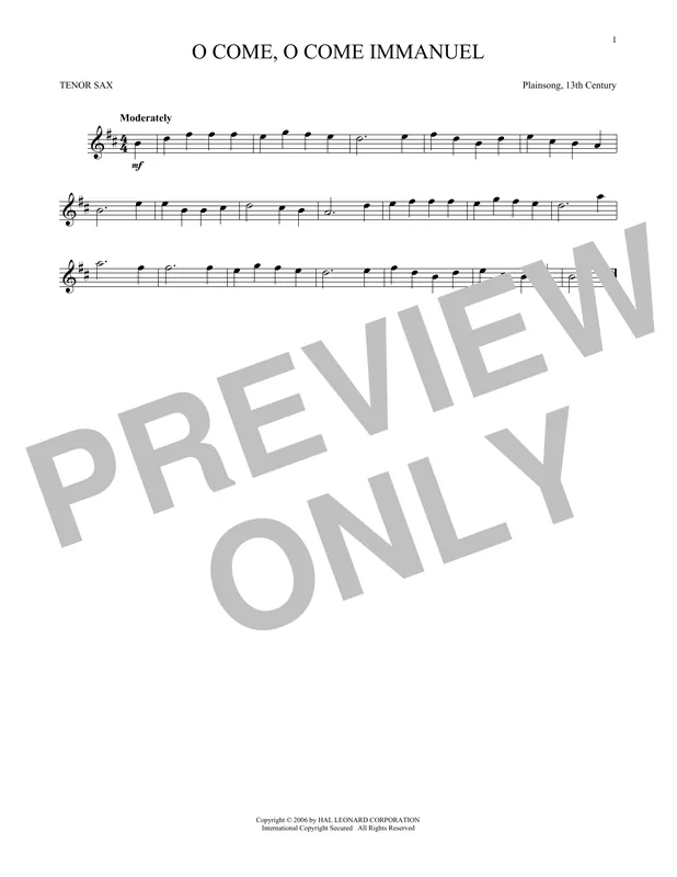 O Come, O Come Immanuel Ověřený