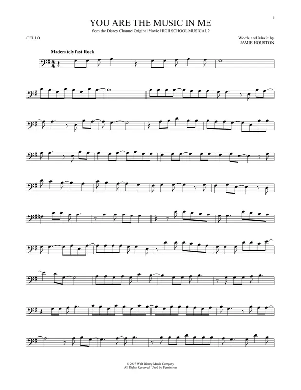 Časově Omezené You Are The Music In Me