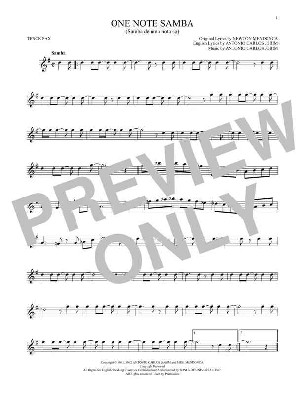 Nová Kolekce One Note Samba (Samba De Uma Nota So)