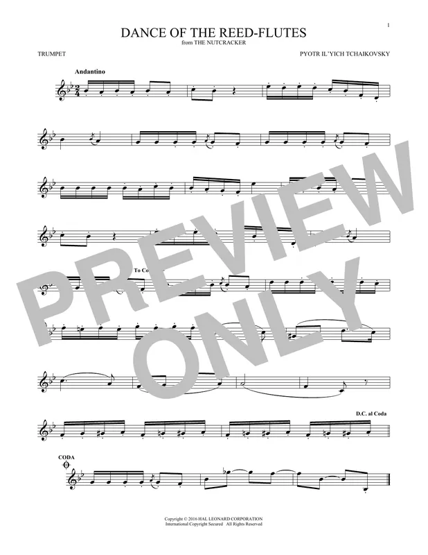 Akční Nabídka Dance Of The Reed Flutes, Op. 71a