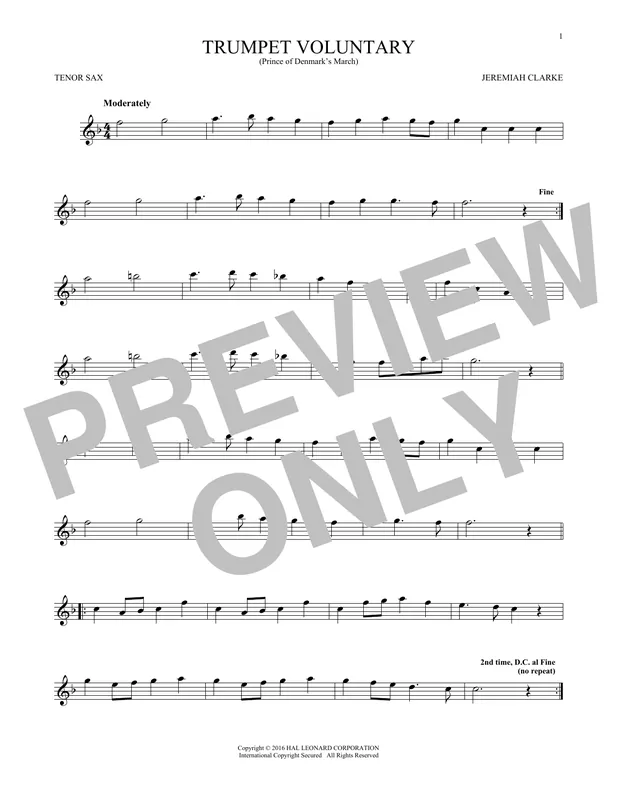 Ověřený Trumpet Voluntary