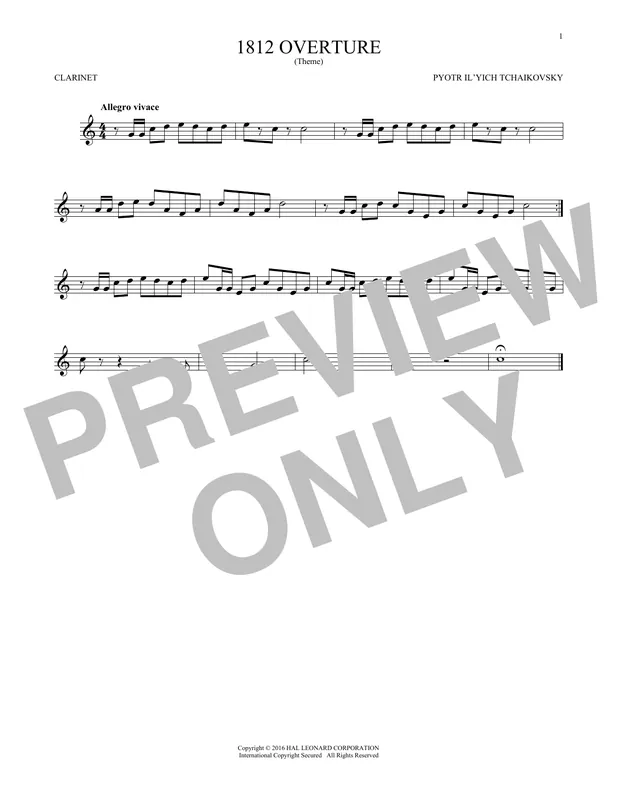 1812 Overture Ihned K Objednání