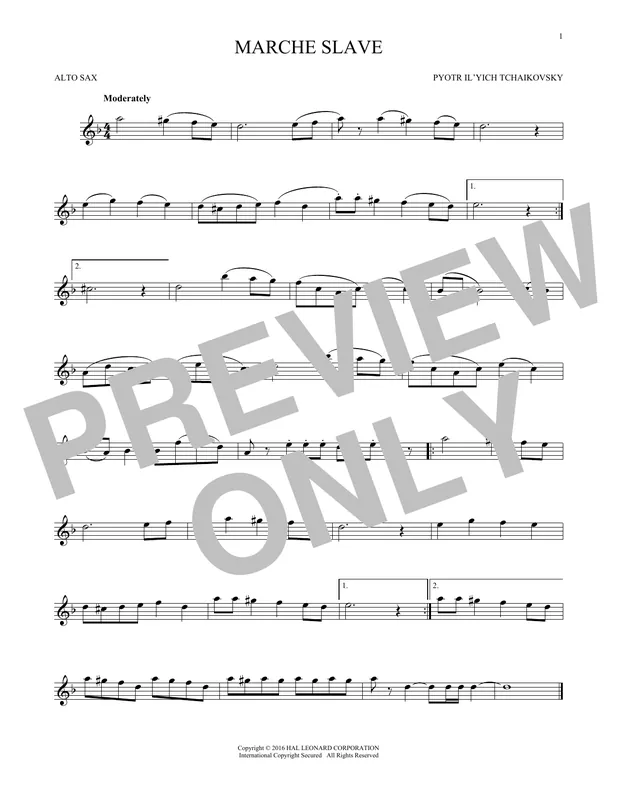 Výhodná Nabídka Marche Slav, Op. 31