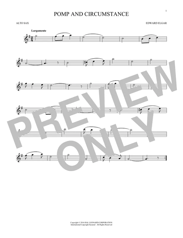 Nejprodávanější Pomp And Circumstance