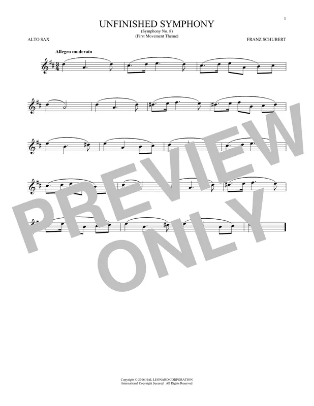 The Unfinished Symphony (Theme) Finální Výprodej