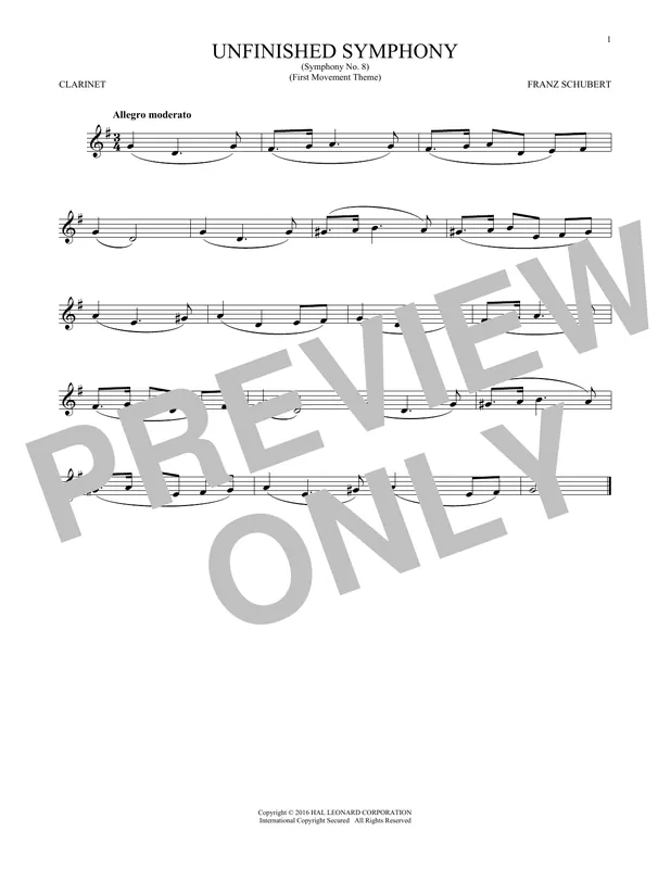 The Unfinished Symphony (Theme) Super Cena