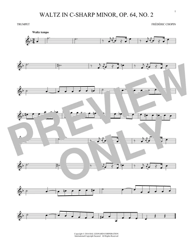 Waltz In C-Sharp Minor, Op. 64, No. 2 Akce
