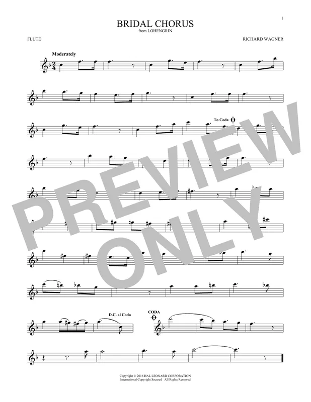 Bridal Chorus Finální Výprodej
