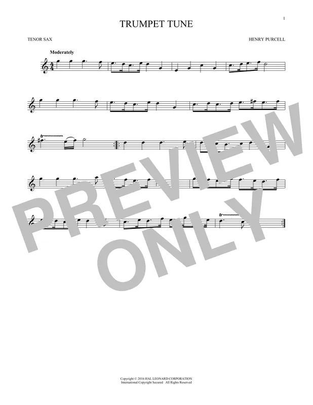 Omezená Nabídka Trumpet Tune