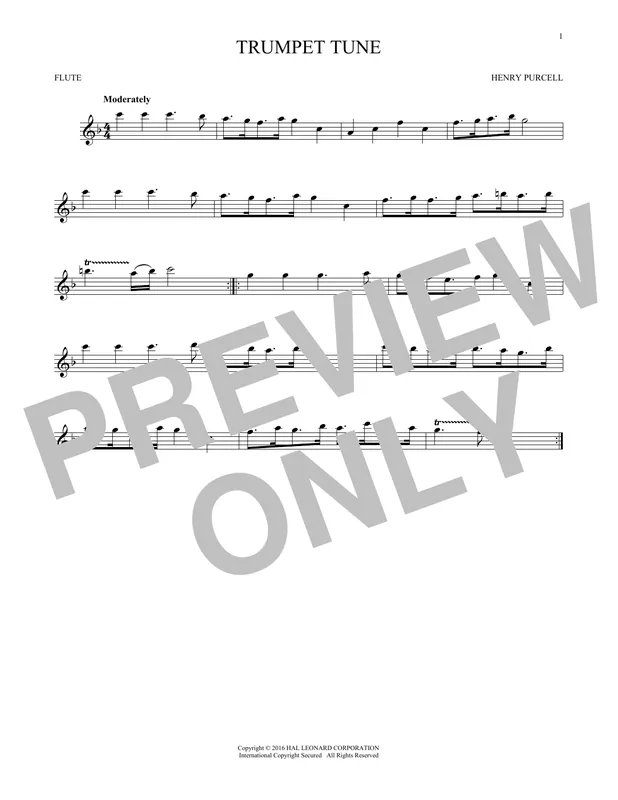 Poslední Šance Trumpet Tune