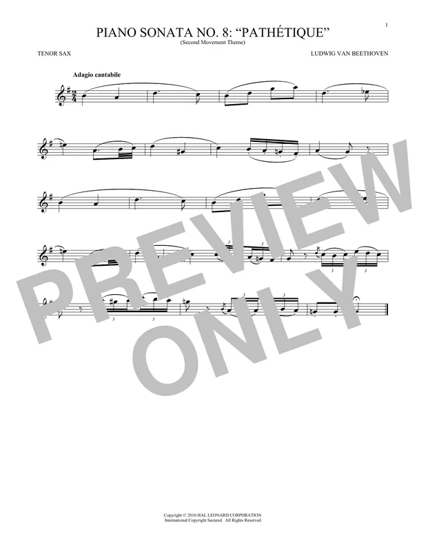 Adagio Cantabile, Op. 13 Časově Omezené