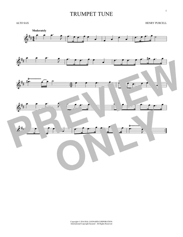 Akce Trumpet Tune