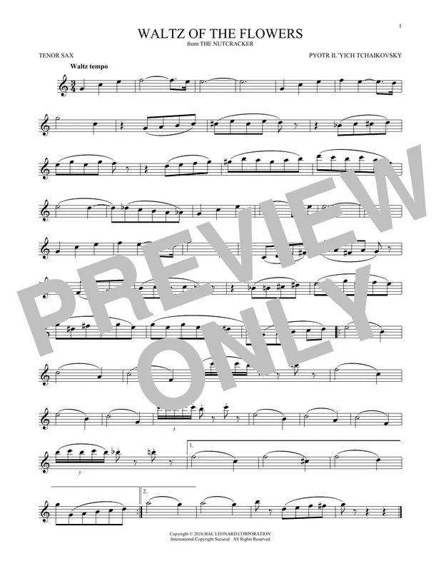 Hit Sezóny Waltz Of The Flowers, Op. 71a