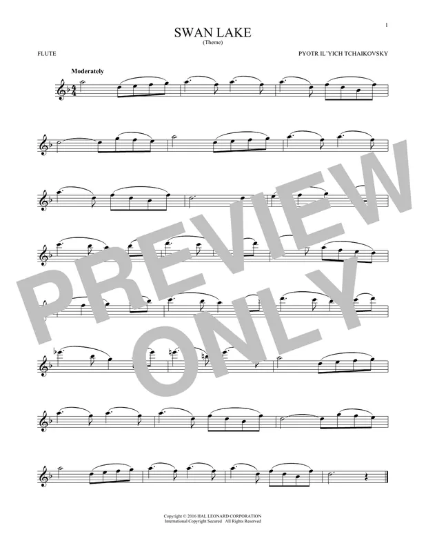 Theme From Swan Lake Zlevněný
