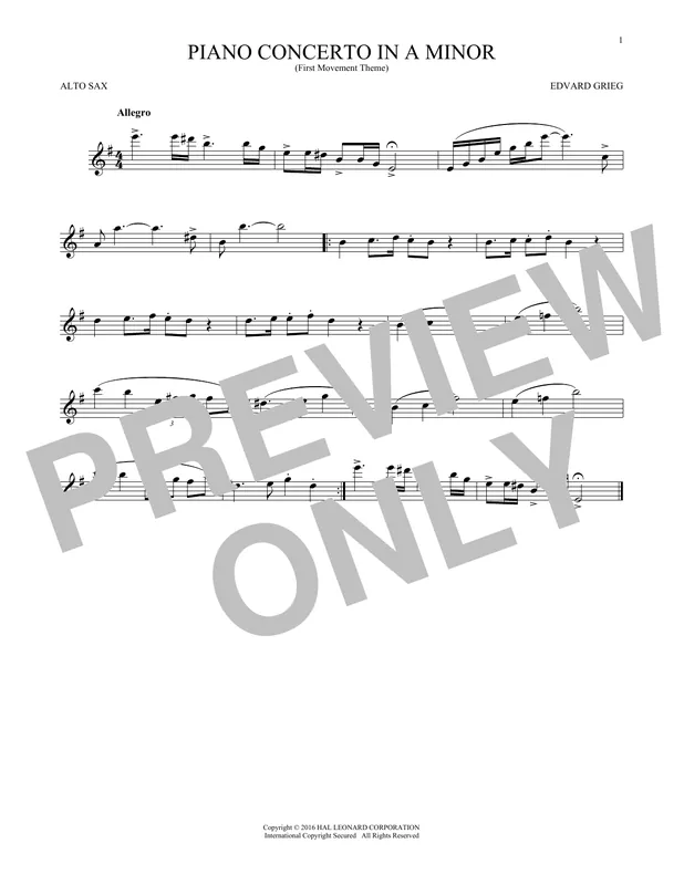Piano Concerto In A Minor, Op. 16 Nakupujte Hned