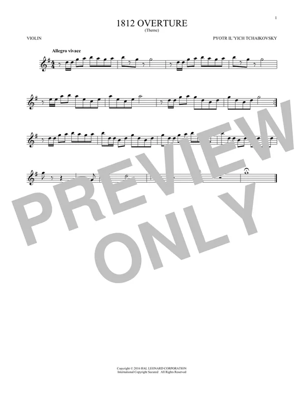 Tovární Cena 1812 Overture