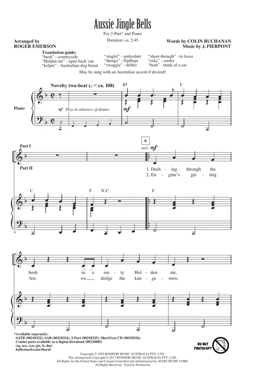 Aussie Jingle Bells Zlevněný