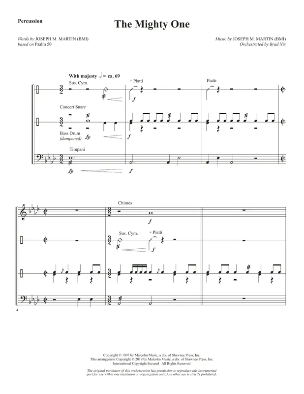 The Mighty One - Percussion Poslední Šance