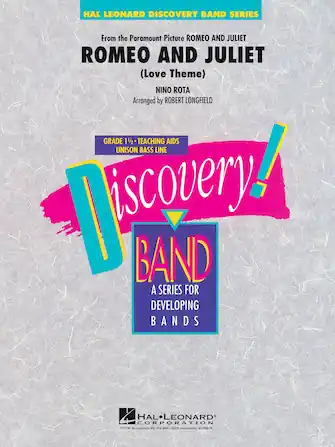 Romeo and Juliet (Love Theme) - Conductor Score (Full Score) Kup Teď