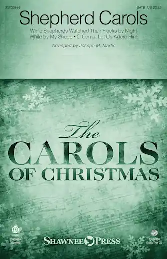 Autentický Shepherd Carols - Bb Clarinet 1 & 2