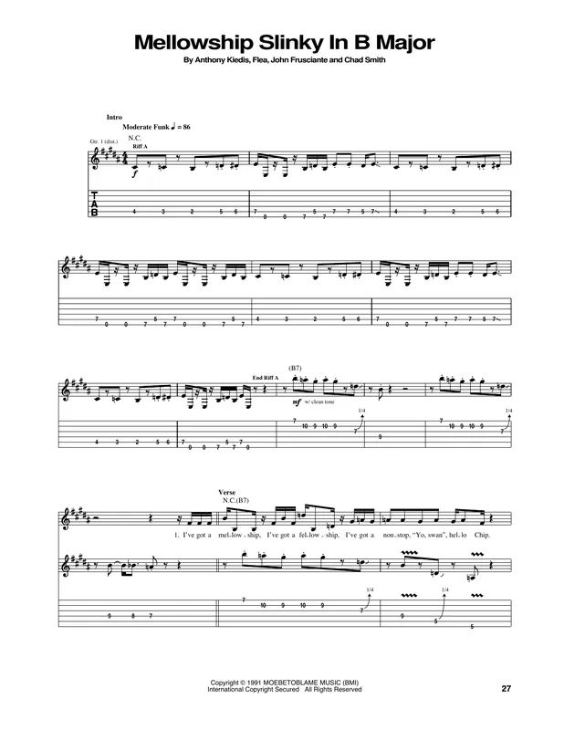 Mellowship Slinky In B Major Rychlé Dodání