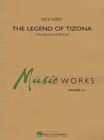 The Legend of Tizona - Eb Baritone Saxophone Akční Cena