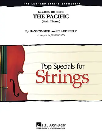 The Pacific (Main Title) - Violin 3 (Viola Treble Clef) Omezená Nabídka